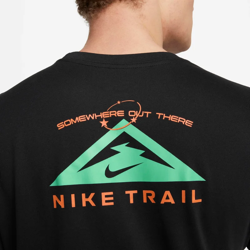 Nike Men's Dri-FIT Trail Print T-Shirt